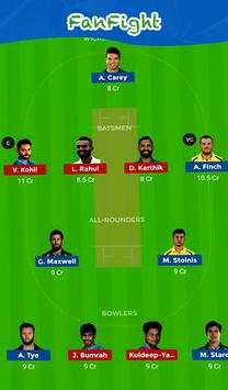 Fanfight : Fantasy Cricket best FanFight guide screenshot 1