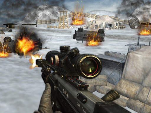 Counter Sniper Strike Shooter screenshot 10