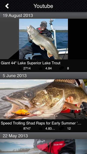 Outdoorsmen Social Network App screenshot 2