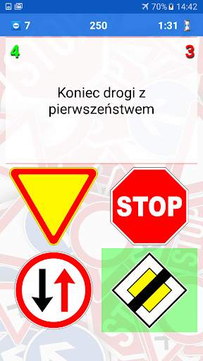 Znaki drogowe - Polska screenshot 16