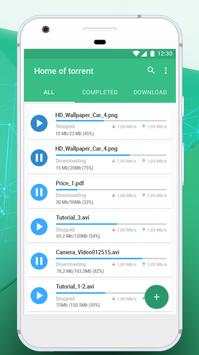 Tornado Torrent App - Fast Torrent Downloader screenshot 1