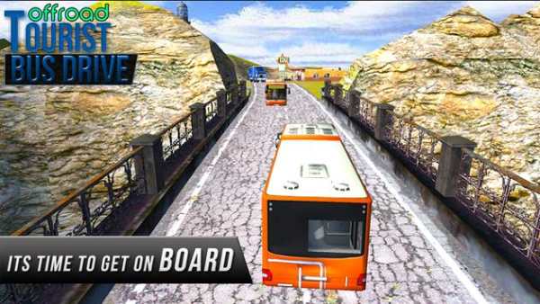 Offroad Tourist Bus Drive screenshot 6