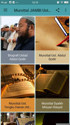 Murottal Ustad Abdul Qodir Merdu screenshot 6