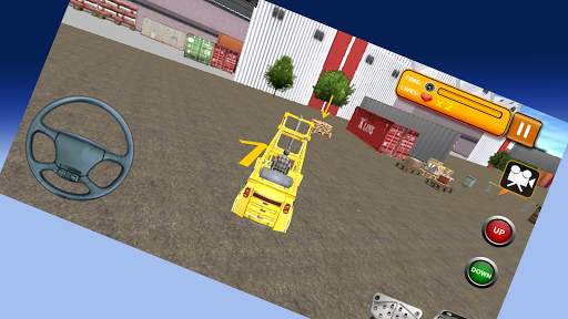 3D Forklift Simulator screenshot 2