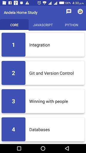 Andela Home Study screenshot 1