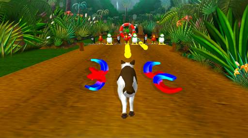Dog Run Simulator: Endless Brave Dog Game screenshot 3
