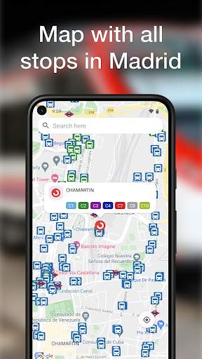 Madrid Transport - EMT | TTP screenshot 3