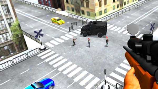 Sniper Assault Shooting screenshot 4