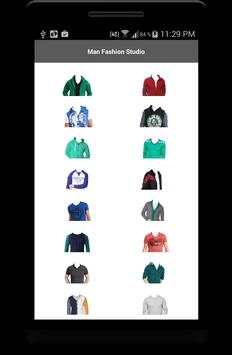 Man Fashion Photo Maker Studio screenshot 2