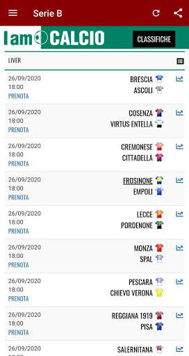 Serie B 2020-2021 LIVE screenshot 2