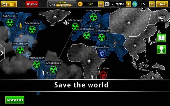 Dead impact(FPS - Zombie) screenshot 1