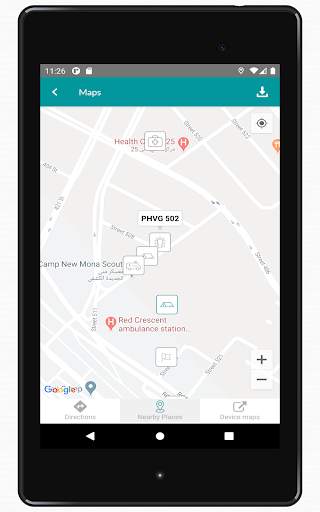 Mina Locator screenshot 10