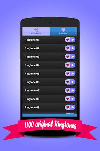 1100 original ringtones screenshot 3