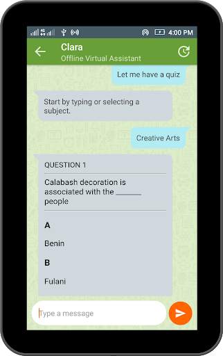 2021 BECE /Junior WAEC Practice (By TestDriller) screenshot 9