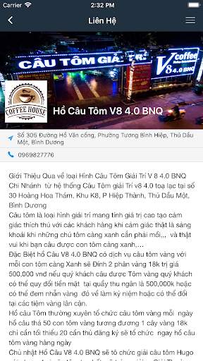 Hồ Câu Tôm Giải Trí V8 4.0 BNQ screenshot 2