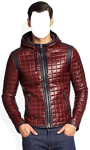 Men Jacket Photo Montage скриншот 1