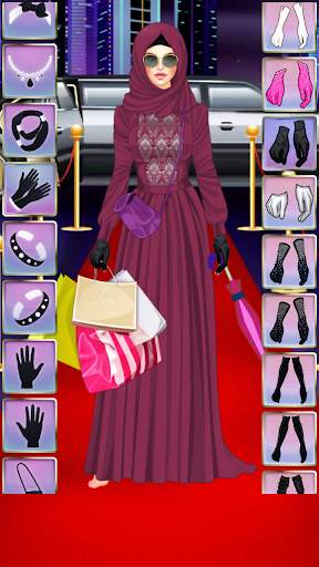 Makeover Games: Shopaholic - Dress Up & Makeup screenshot 2