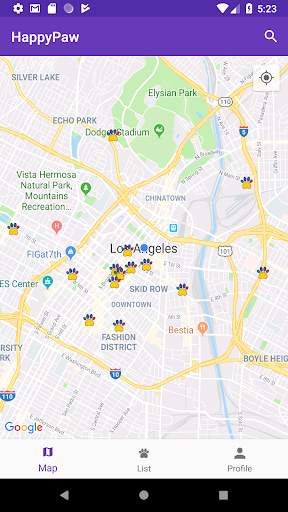 HappyPaw - Find Pet Shops Nearby screenshot 1