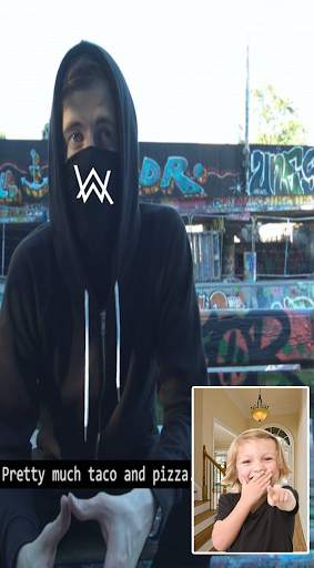 Alan Walker DJ Video Call & chat Simulator screenshot 2