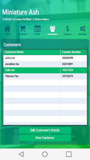 My Business Partner screenshot 2