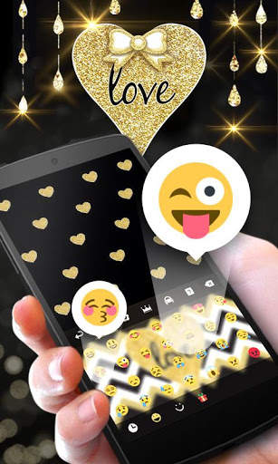 LOVEII GO Keyboard Theme Emoji screenshot 4