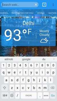 Zon Browser screenshot 3