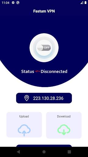 Fastum VPN screenshot 1