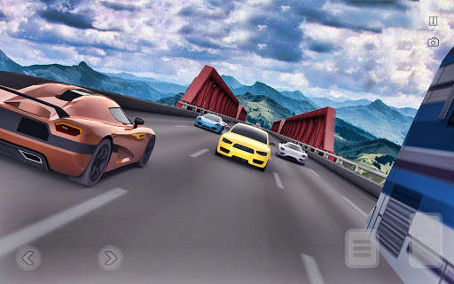 Super Highway Car Racing Games screenshot 4
