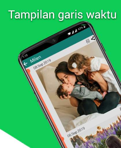 WA Toolkit - Pemberitahuan Online/Offline, DP Sync screenshot 3