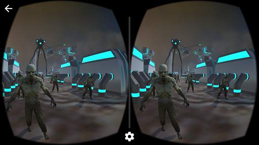 좀비 미스트 VR screenshot 1