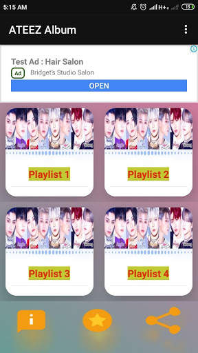 Ateez Songs Offline 2020 screenshot 2