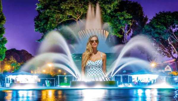 Water Fountain Photo Frames 7 تصوير الشاشة