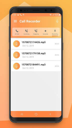 CALL RECORDER - With Audio cut Technology screenshot 4