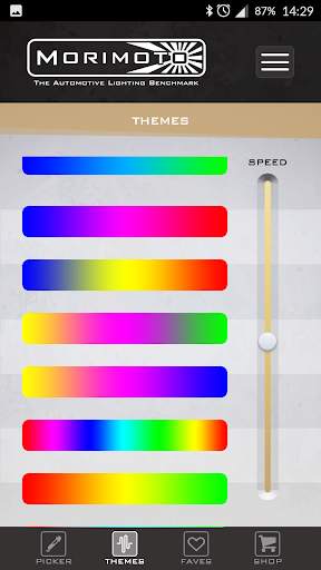 Morimoto XBT RGB screenshot 2