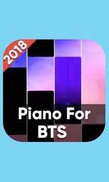 BTS Piano Tiles Game screenshot 1