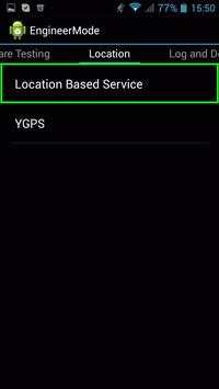 MTK Engineer Mode (Link) screenshot 2