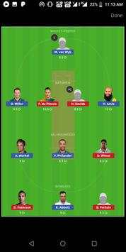 Dream11 Teams screenshot 2