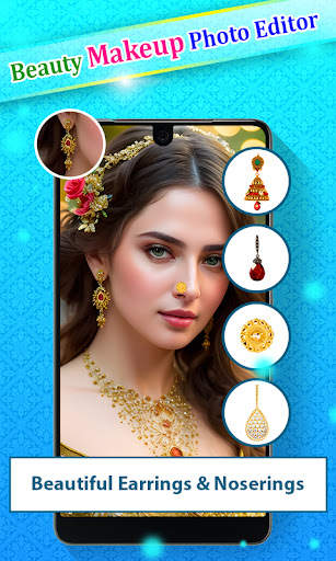 Girls Beauty Makeup Editor screenshot 5