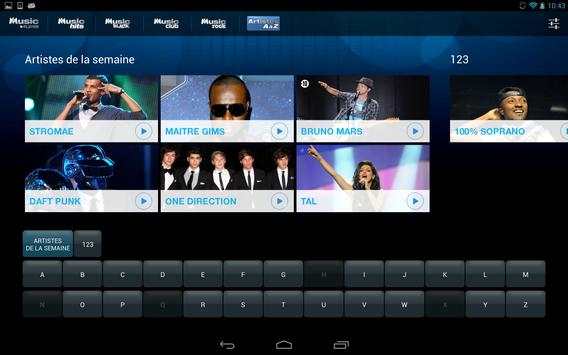 M6 Music Player screenshot 5