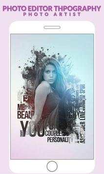 Photo Editor : Typography Photo artist screenshot 7