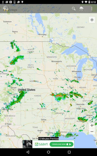 WeatherRadarUSA NOAA Radar USA screenshot 9