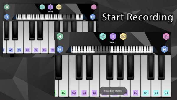 Real Piano Music Keyboard screenshot 4