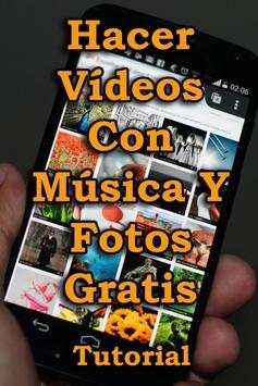 Hacer Videos Con Musica y Fotos tutorial screenshot 5