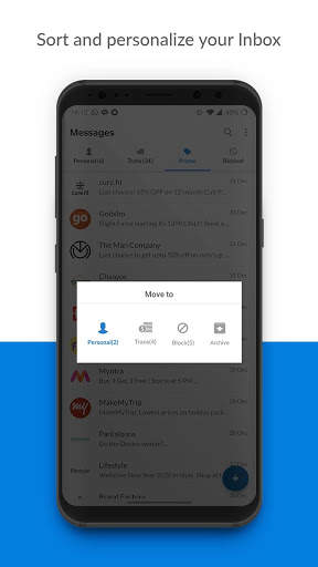 Messages screenshot 5