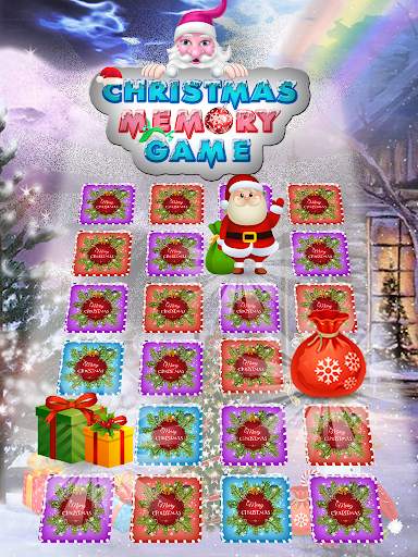 Christmas Memory Card Game screenshot 3