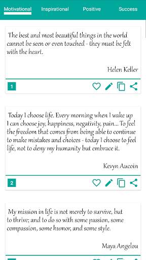 Quotes Creator - Pictures Quotes - Quotes Post screenshot 2