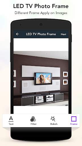 LED TV Photo Frame 1 تصوير الشاشة