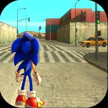 Super gta sonic adventur 3D screenshot 1