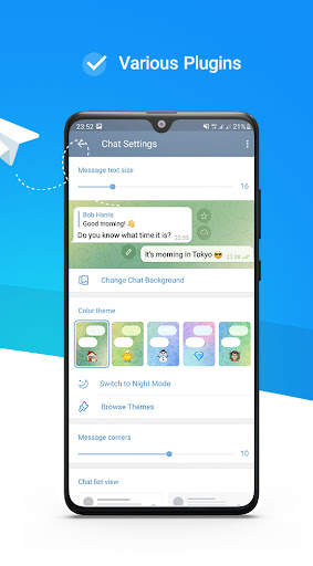 MoboHitel Messenger screenshot 7