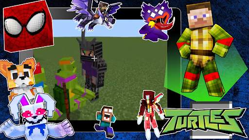 Mod kura-kura ninja screenshot 2